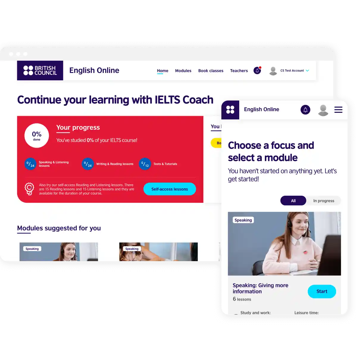 online IELTS classes